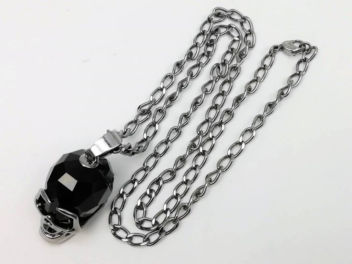 スワロフスキー N The Skull エヌ ザ スカル ネックレス ペンダント 