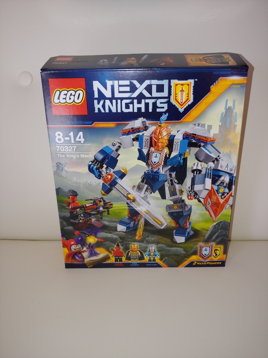 送料無料　新品　レゴ (LEGO) ネックスナイツ ハルバート王のバトルメカ 70327