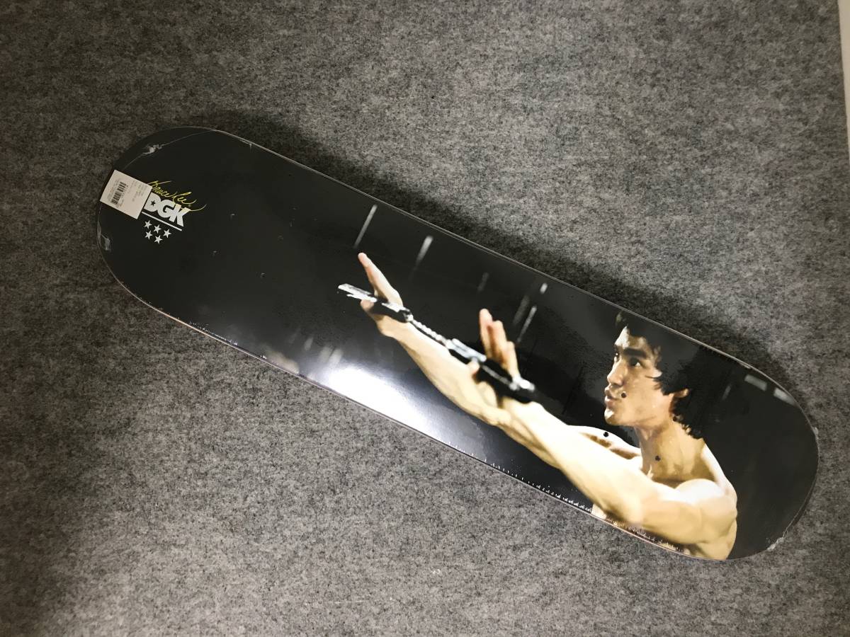 ☆DGK x ブルース-リー コラボスケートボードデッキ☆7.75インチ