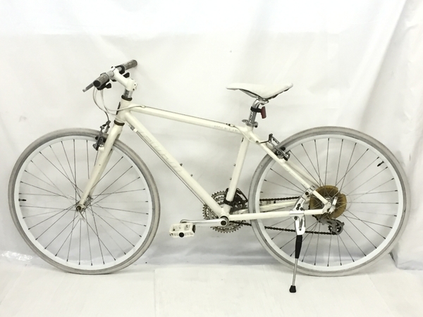 新作登場，大人気 ジャンク FUJI PALETTE パレット altair 2 custom butted alloy 白 自転車 K4650880(Mサイズ)｜売買されたオークション情報、yahooの商品情報をアーカイブ公開 - オークファン Mサイズ