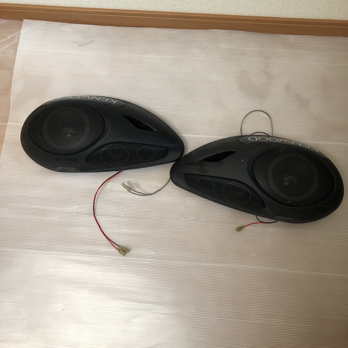 KENWOOD ケンウッド KSC-505 3Way スピーカー DCC 旧車 リアスピーカー