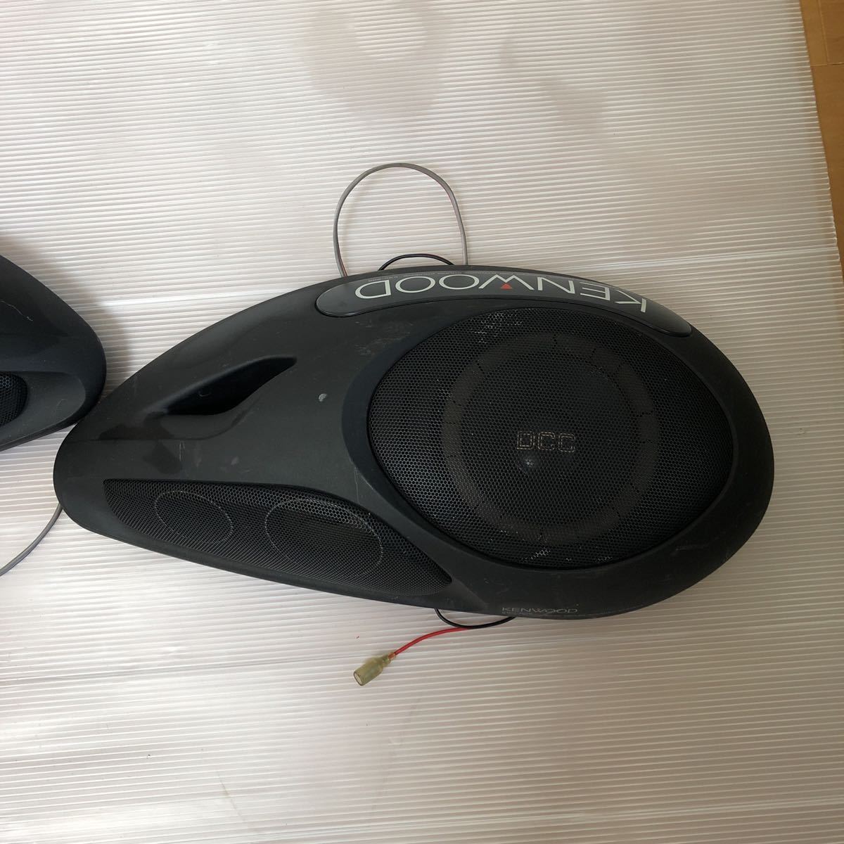 KENWOOD ケンウッド KSC-505 3Way スピーカー DCC 旧車 リアスピーカー