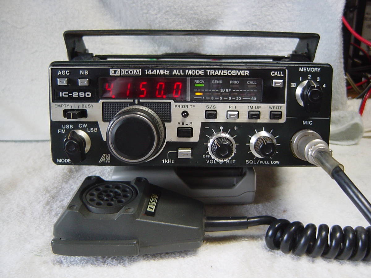 ICOM 2mオールモードカートラ IC-290 【公式通販】