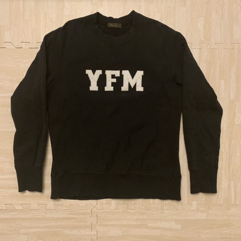 売切【希少】Y's for men YFMロゴ ボタンブルゾン【ヨウジヤマモト】 men for Yohji Yamamoto - ロゴ ヨウジヤマモト ワイルドサイド 売切