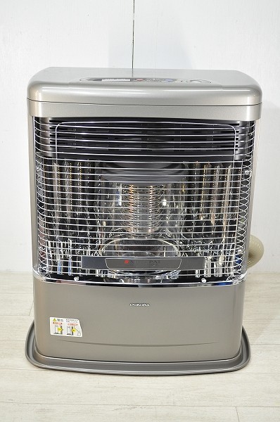 中古□2007年製 CORONA FF式 密閉石油ストーブ FF-VT42PF MINI PAL 