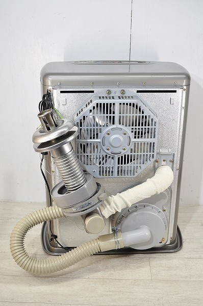 中古□2007年製 CORONA FF式 密閉石油ストーブ FF-VT42PF MINI PAL 