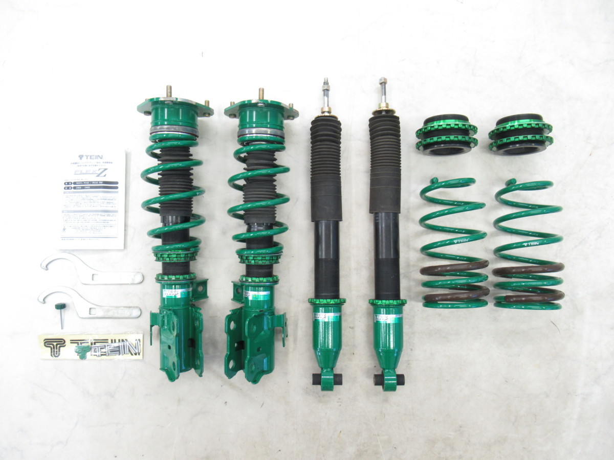 トヨタZVW30/ZVW35プリウス用TEINフレックスZ(VCQ08-11Y46/VCQ09-11931