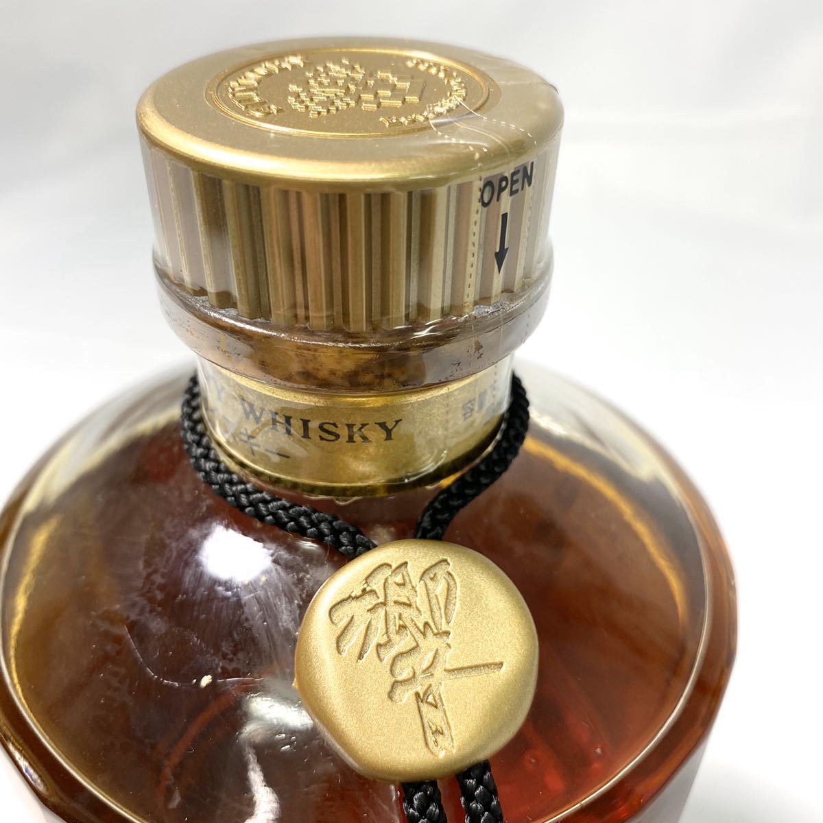 【初期未開栓】SUNTORY WHISKY 響 HIBIKI 750ml 43% 初期未開栓】SUNTORY WHISKY 響 HIBIKI 750ml 43% Hibiki ブレンデッド