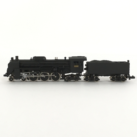 C60-100スチーム機関車 A9603 マイクロエース A9603 C60-100番代 ヘッドマーク付 蒸気機関車 良好
