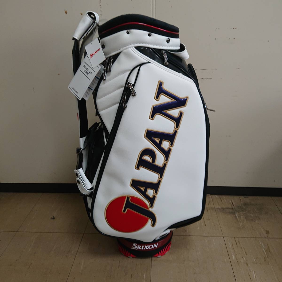 限定品！SRIXONキャディバッグ JAPANナショナルチームモデル 入手困難