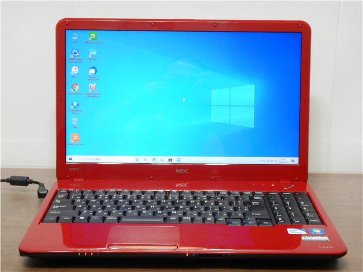 【正規品，2025】 15型 ノートPC Windows10 WPS Office 500GB メモリー8GB i5 DVDマルチ Nec LS150/C リカバリー領域あり(15インチ～)｜売買されたオークション情報、yahooの商品情報をアーカイブ公開 - オークファン NEC