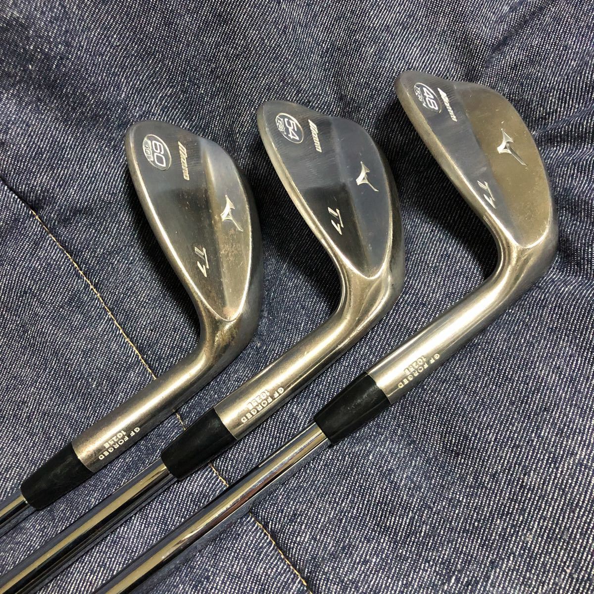 Mizuno T7 ミズノ ウェッジ Golf Wedge Blue | T7ウェッジ3本セット 