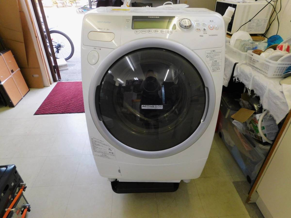 TOSHIBA 東芝☆ドラム式洗濯機 洗濯:9.0kg 乾燥:6.0kg ザブーン TW 