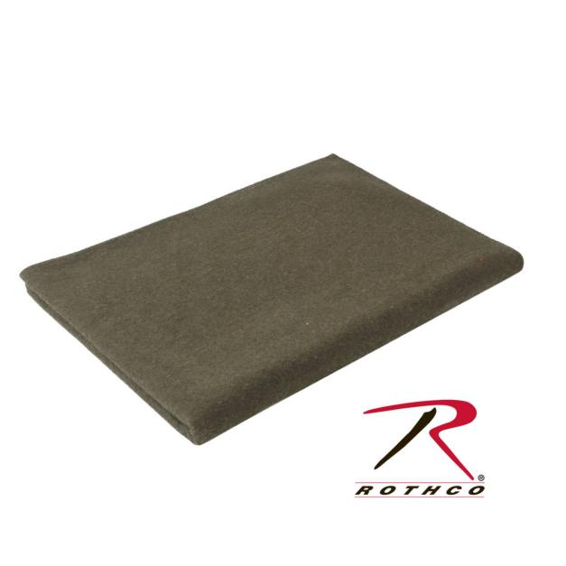  1-2日発送 本州+九州+四国= Rothco ロスコ 70% ウール ブランケット オリーブドラブ VIRGIN WOOL BLANKETS 9093 #1(ブランケット)｜売買されたオークション情報、yahooの商品情報をアーカイブ公開 - オーク ブランケット