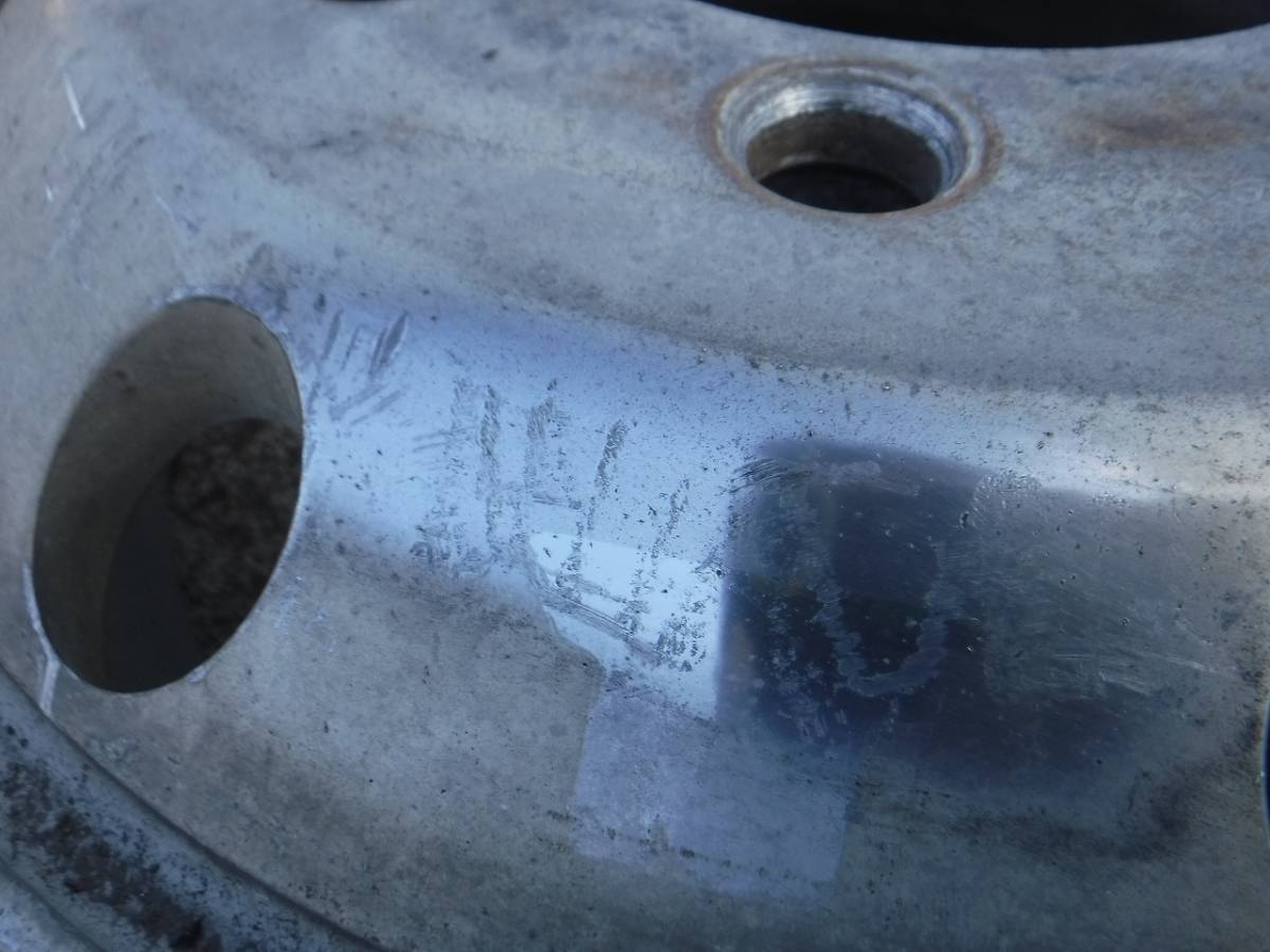 大型 ALCOA アルコア 8穴 8H 22.5×7.50 アルミホイール アルコア