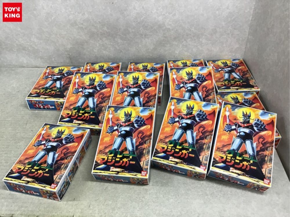1円～ 同梱不可 ジャンク バンダイ グレートマジンガー プラモ