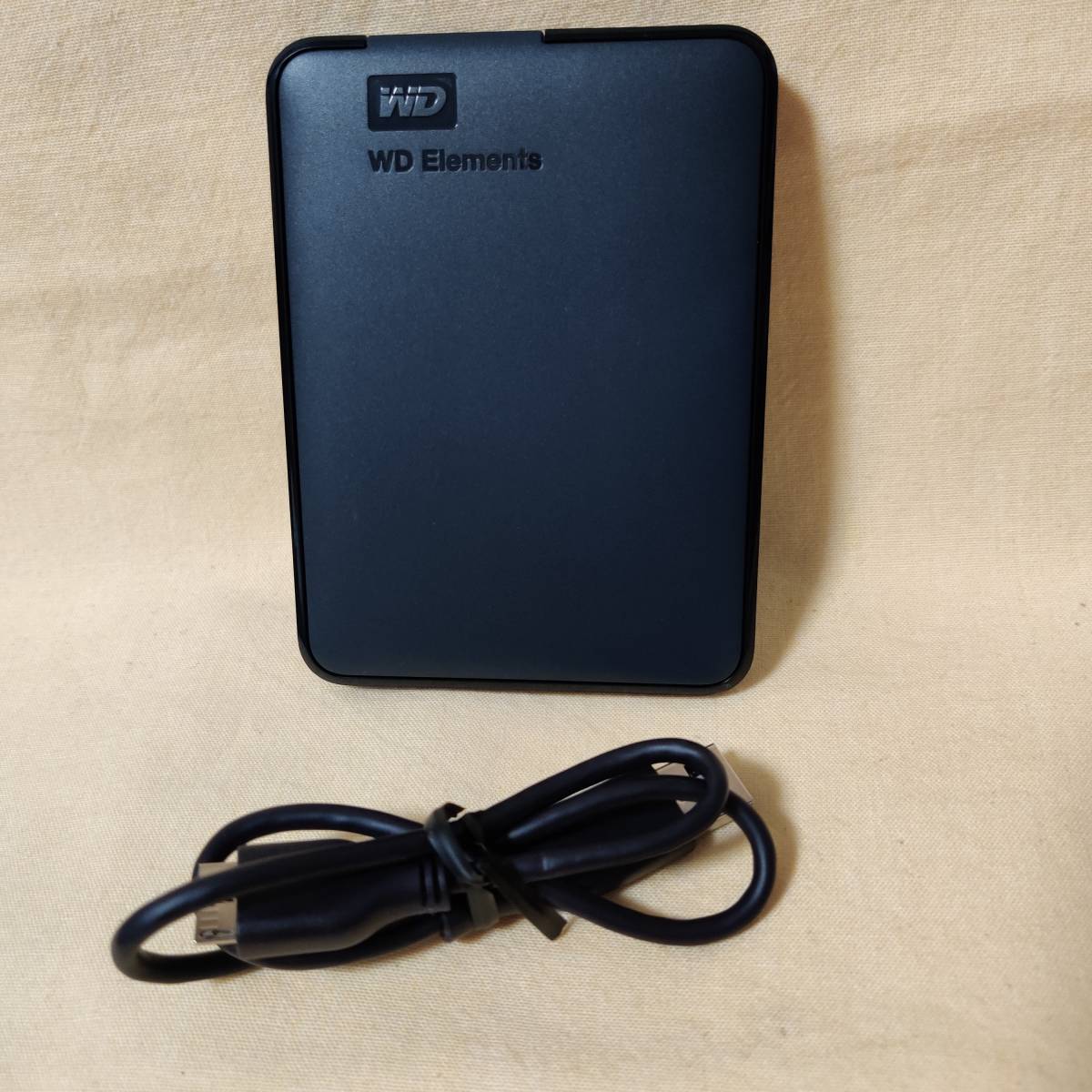 8F1NAX】WD WESTERN DIGITAL Elements Portable 2TB WDBUZG0020BBK