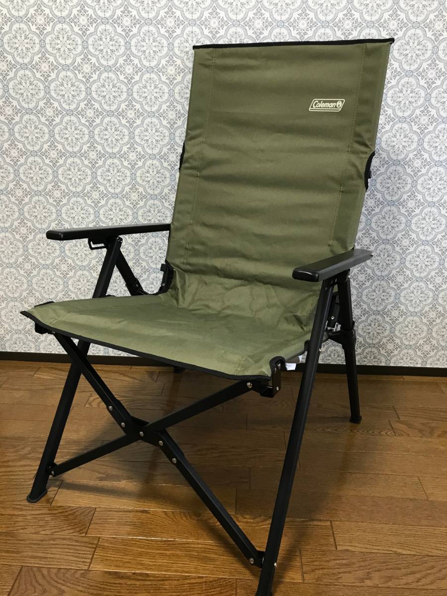 Coleman アウトドアチェア 二人掛け オリーブグリーンColeman