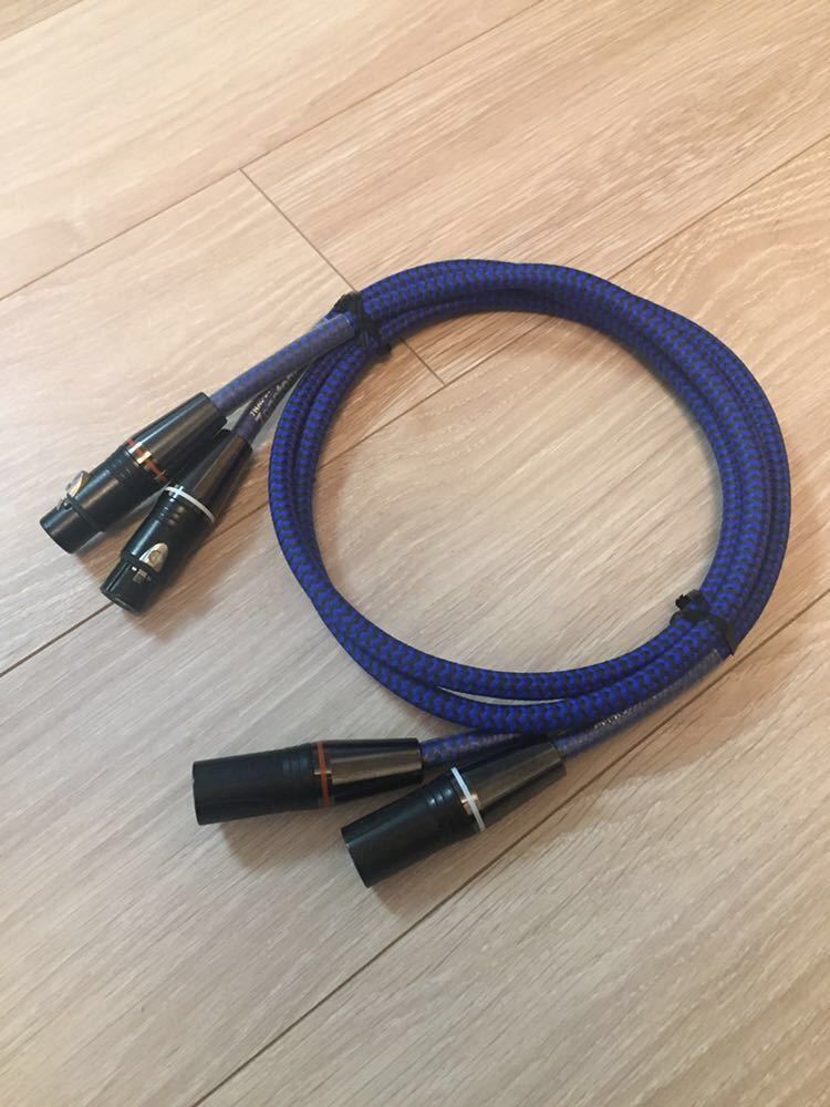 7NAC-5000 Zonotone Meister ゾノトーン RCAケーブル - XLR ペア
