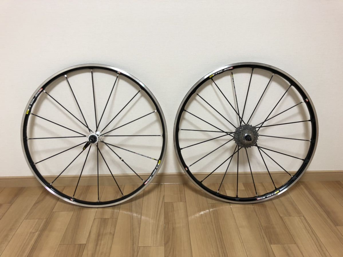 人気セール，定番人気 MAVIC R-Sys SL ホイール前後セット DURA-ACE 10速付(27インチ、700C)｜売買されたオークション情報、yahooの商品情報をアーカイブ公開 - オークファン ホイール（完組、手組）