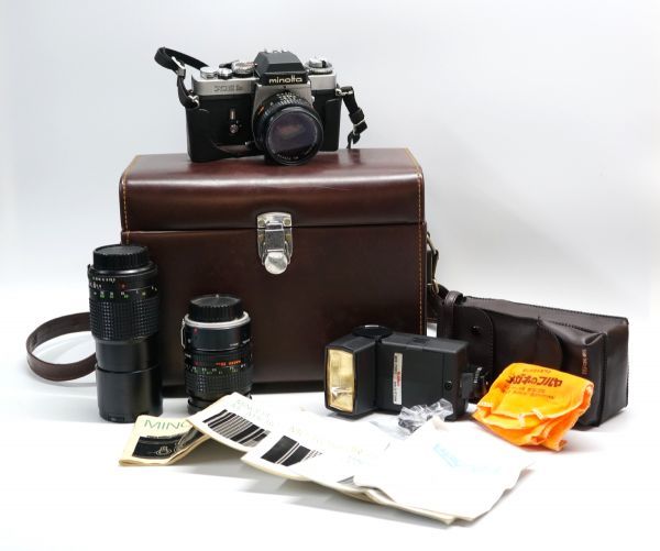 公式通販 一眼レフ フィルムカメラ ミノルタ KONICA #46 MINOLTA