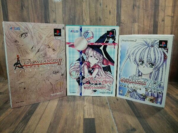 □□ グローランサーⅡ : PlayStation2 プレステ2 PACK／ DELUXE Ⅱ