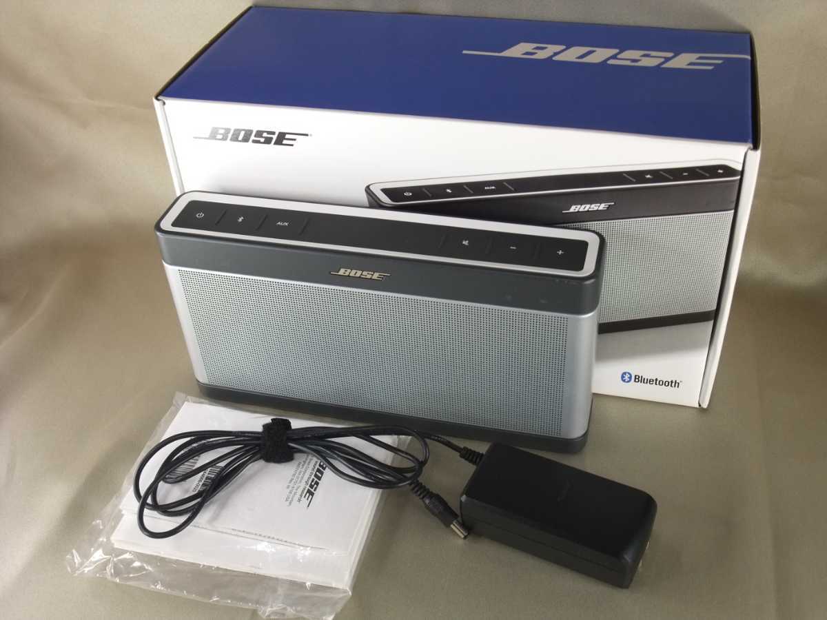BOSE ボーズ Bluetoothスピーカー Soundlink III サウンドリンク 3