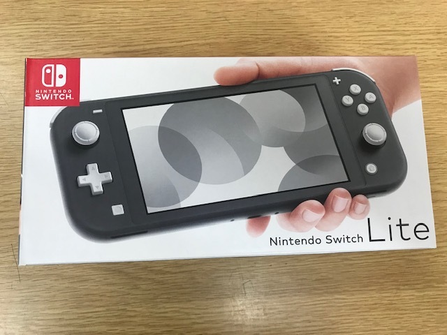 買う 時期 ◇送料無料 新品未開封 Nintendo Switch Lite グレー 保証