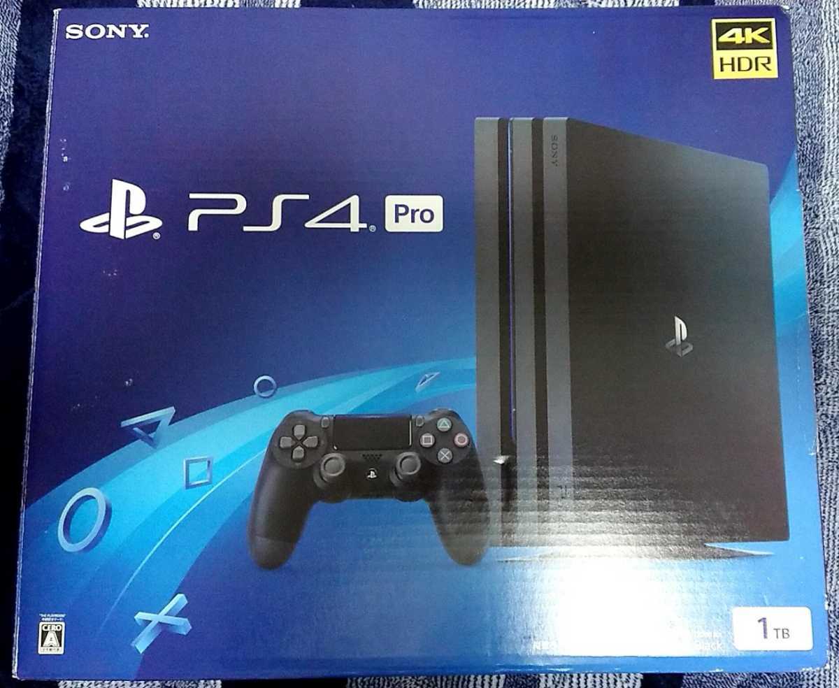 ジャンク】【中古】SONY 500GB PS4 本体 CUH-2000A B01 Playstation4