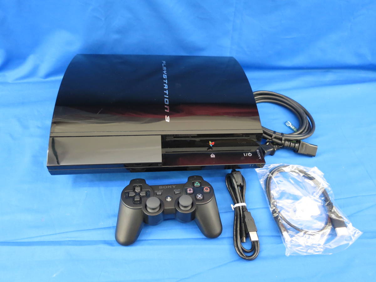CECHB00 PlayStation3 0 20GB SONY PlayStation Black Console PS3