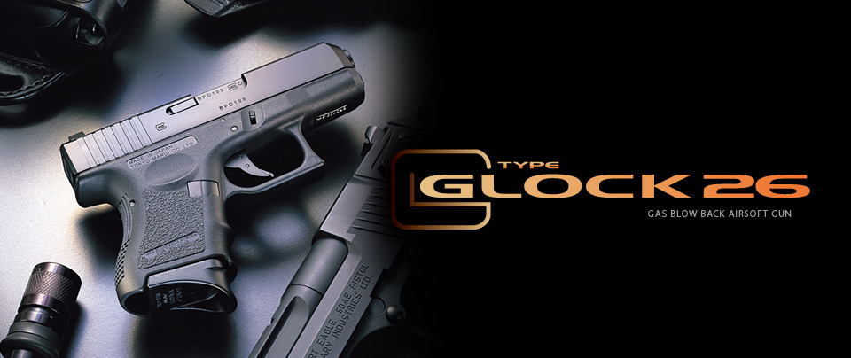 G26　ガスブローバック 東京マルイ ガスブローバックガン グロック26【TMGG017】 東京マルイ