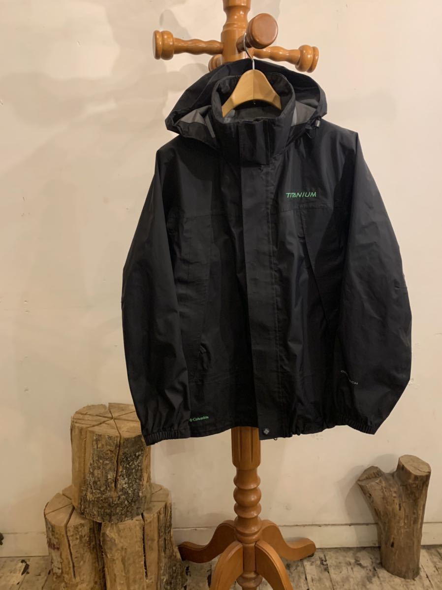 【新作入荷，大得価】 Columbia コロンビア タイタニウムマウンテンパーカー ナイロンジャケット 防水防風(Sサイズ以下)｜売買されたオークション情報、yahooの商品情報をアーカイブ公開 - オークファン 男性用