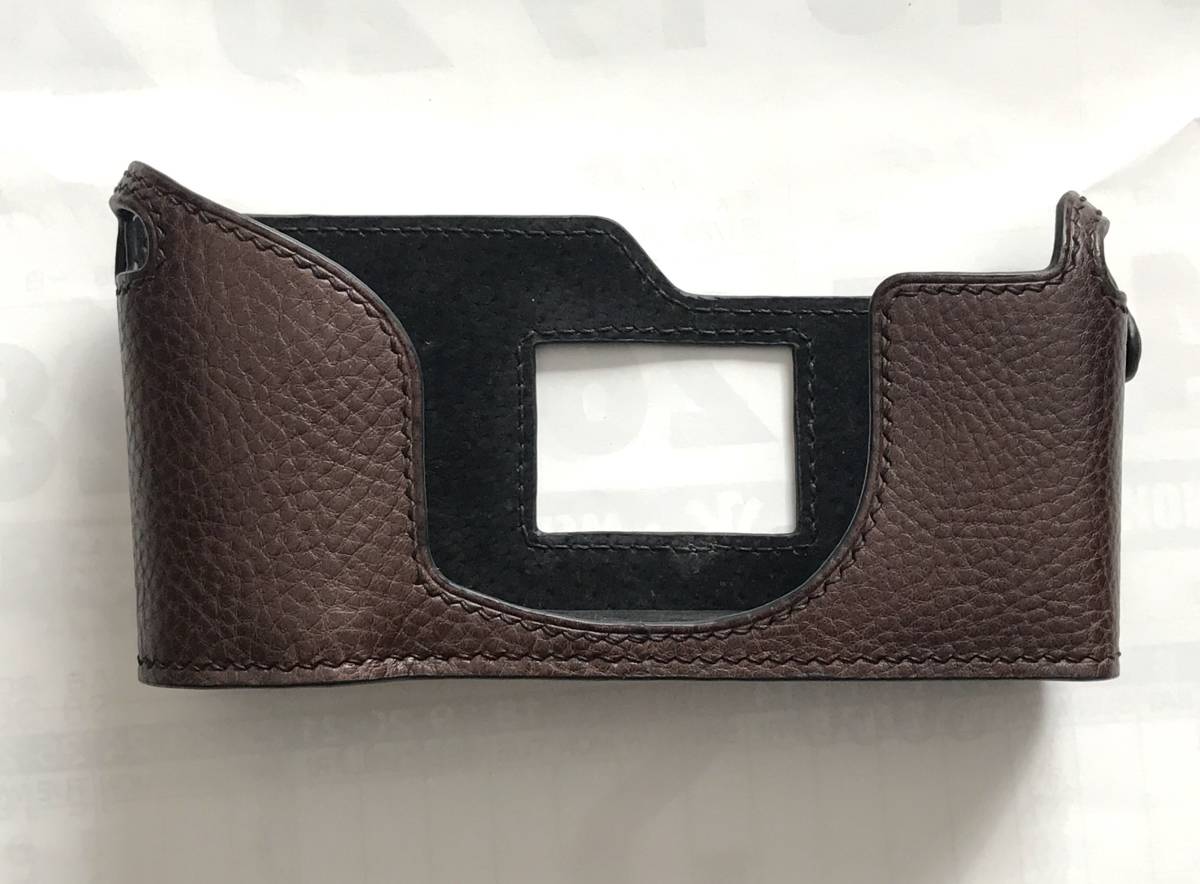 本革カメラケース Hasselblad XPANⅡ/FUJIFILM TX-2用 本革 新品 カメラケース ハッセルブラッド Hasselblad XPANⅡ/富士
