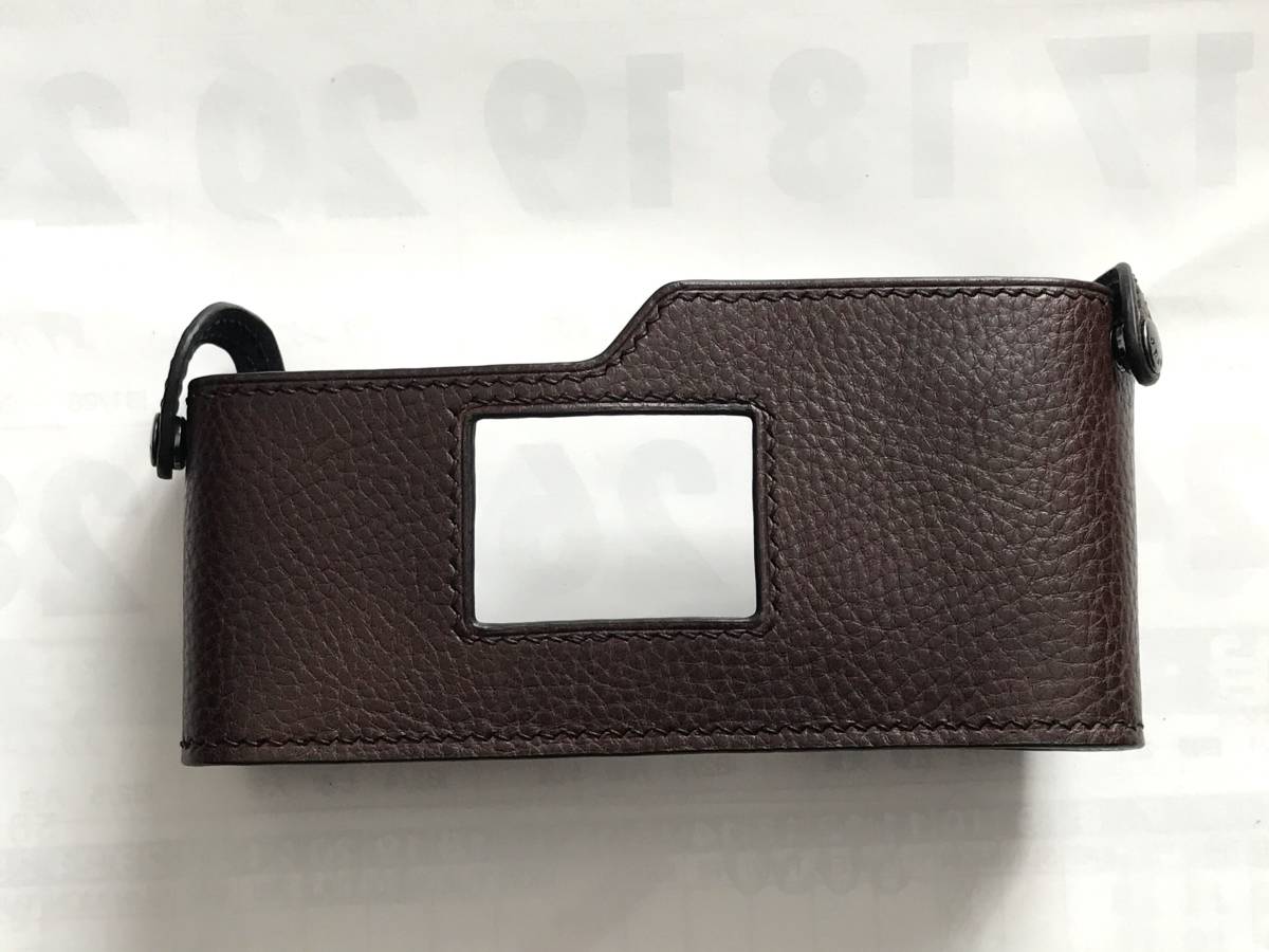 本革 新品 カメラケース ハッセルブラッド Hasselblad XPANⅡ/富士