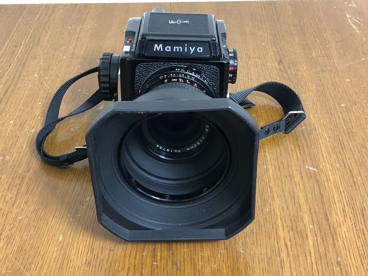 マミヤ M645 1000S 80mm F2.8 & 45mm F2.8 Mamiya M645 | eBay