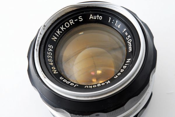 130- 565401-ニコン Auto NIKKOR-S 50 1.4_10