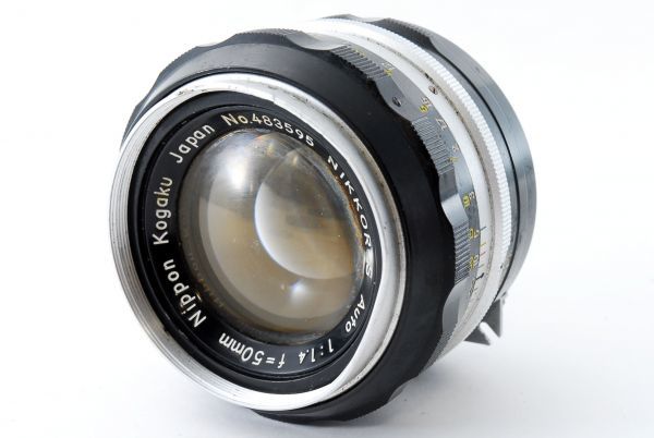 130- 565401-ニコン Auto NIKKOR-S 50 1.4_2