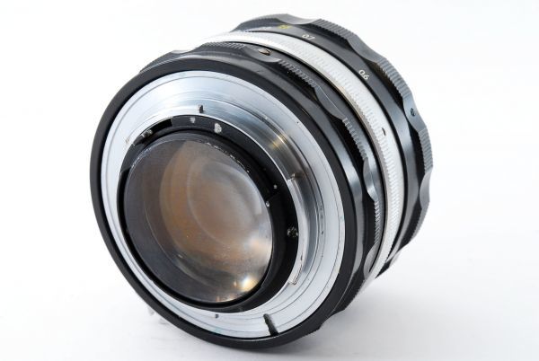 130- 565401-ニコン Auto NIKKOR-S 50 1.4_4