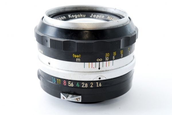 130- 565401-ニコン Auto NIKKOR-S 50 1.4_8