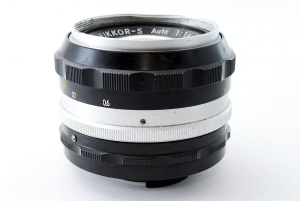 130- 565401-ニコン Auto NIKKOR-S 50 1.4_9