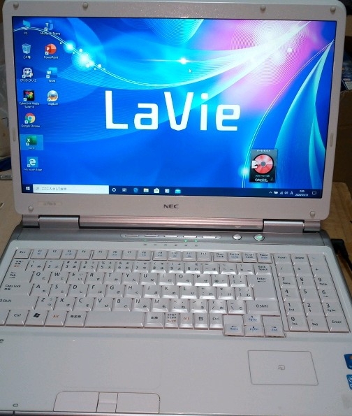 ジャンク!NEC LL750/H○Core i7-3610QM 2.3G 8G NEC lavie LL750⁄B