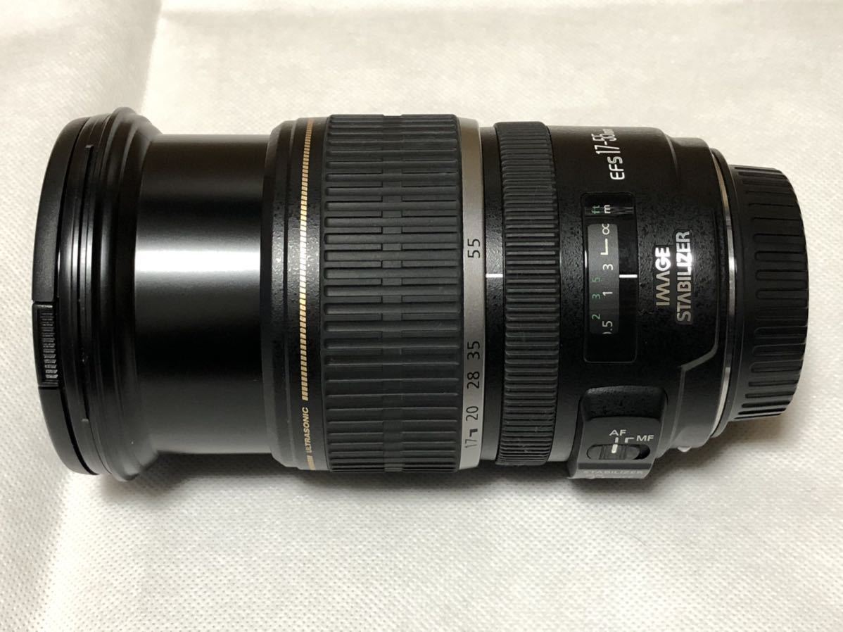 Canon 17-55mm IS EF-S f⁄2.8 USM Lens for com : | the Camera