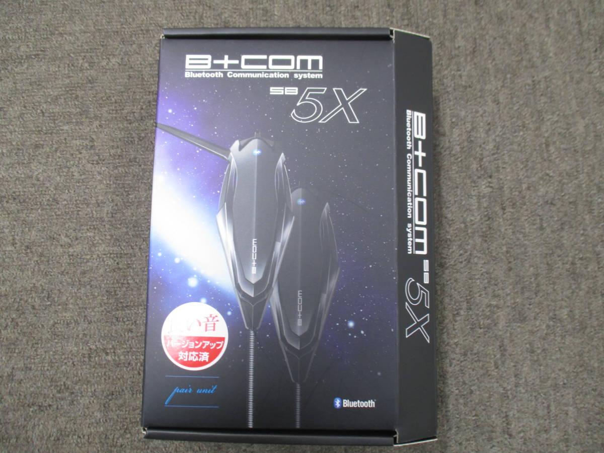 T)欠品有：B+COM SB5X ブルートゥースコミュニケーションユニット TYPE