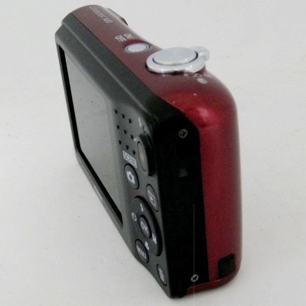 Nikon COOLPIX A10 レッド Nikon ニコン デジタルカメラ COOLPIX A10