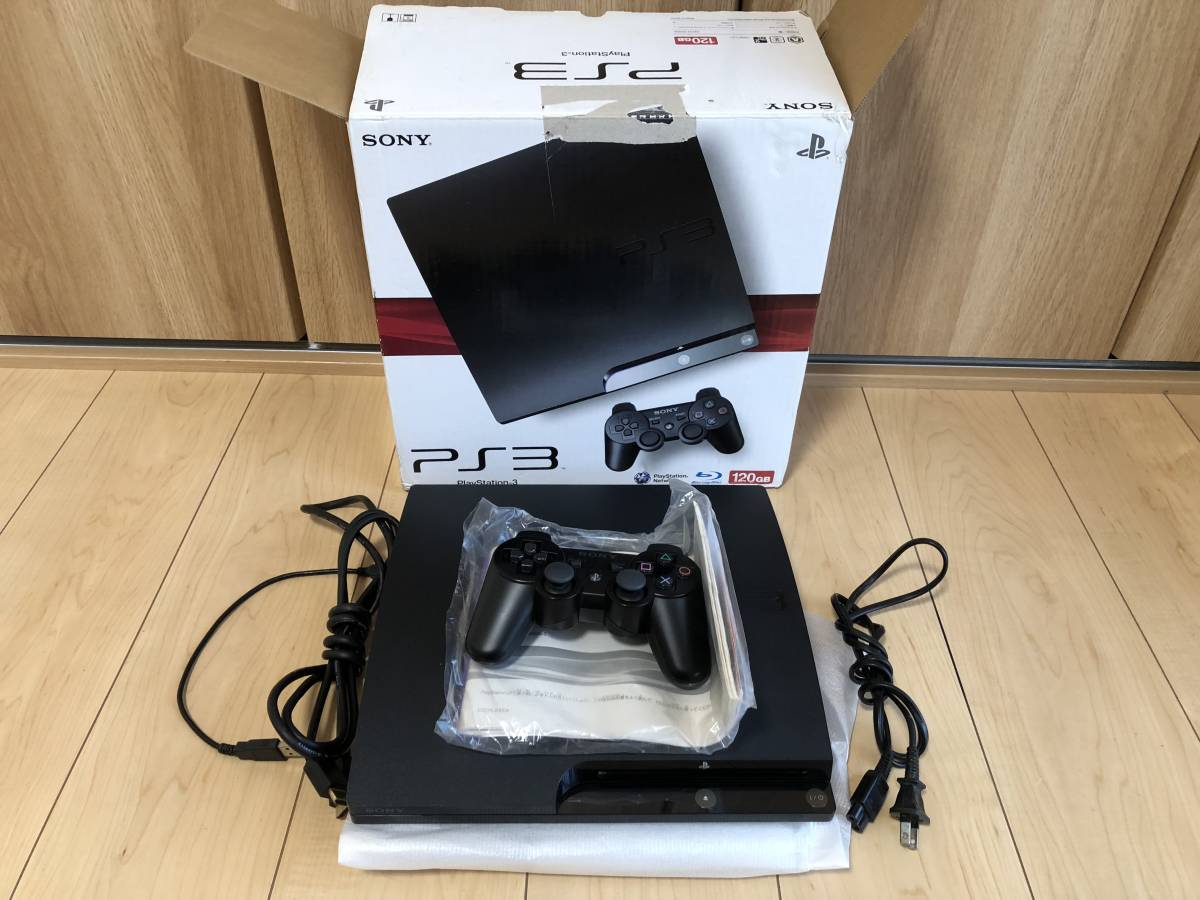  SONY PS3 PlayStation3 CECH-2000A 通電確認(PS3本体)｜売買されたオークション情報、yahooの商品情報をアーカイブ公開 - オークファン PS3本体
