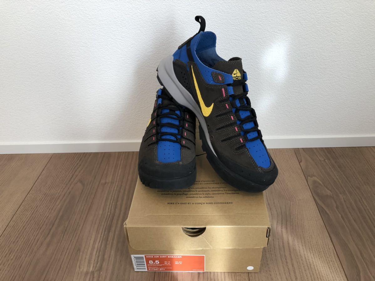 ACG | NIKE エア ナイキ AIR テラ &frasl; (NIKE Air Nike ACG(ナイキエーシージー) アンタークティカ 1&frasl;24発売！ナイキ ローカットスニーカー&frasl;26.5cm&frasl;NVY JAPAN