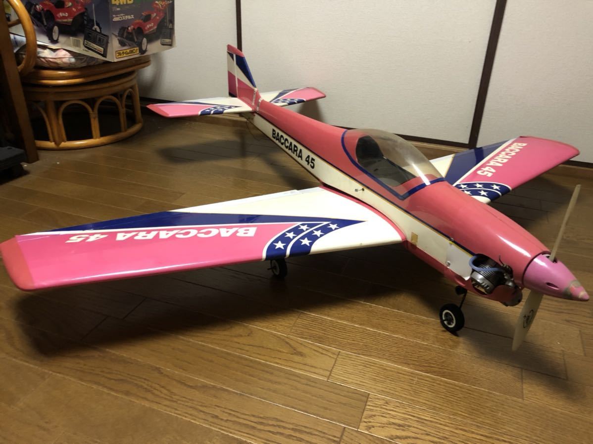 EZ BACCARA45 完成品 当時物