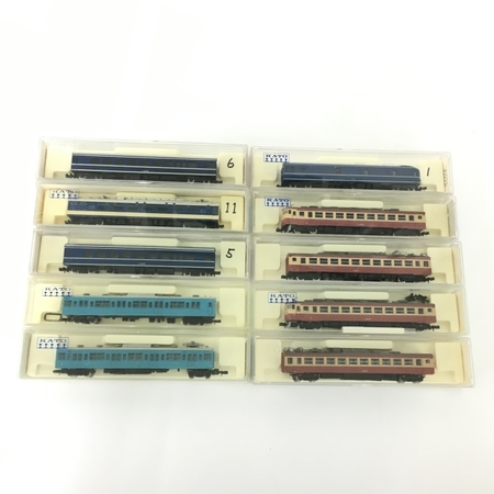 詳細不明 バラバラ おまとめ 鉄道模型 Nゲージ 11両セット ジャンク