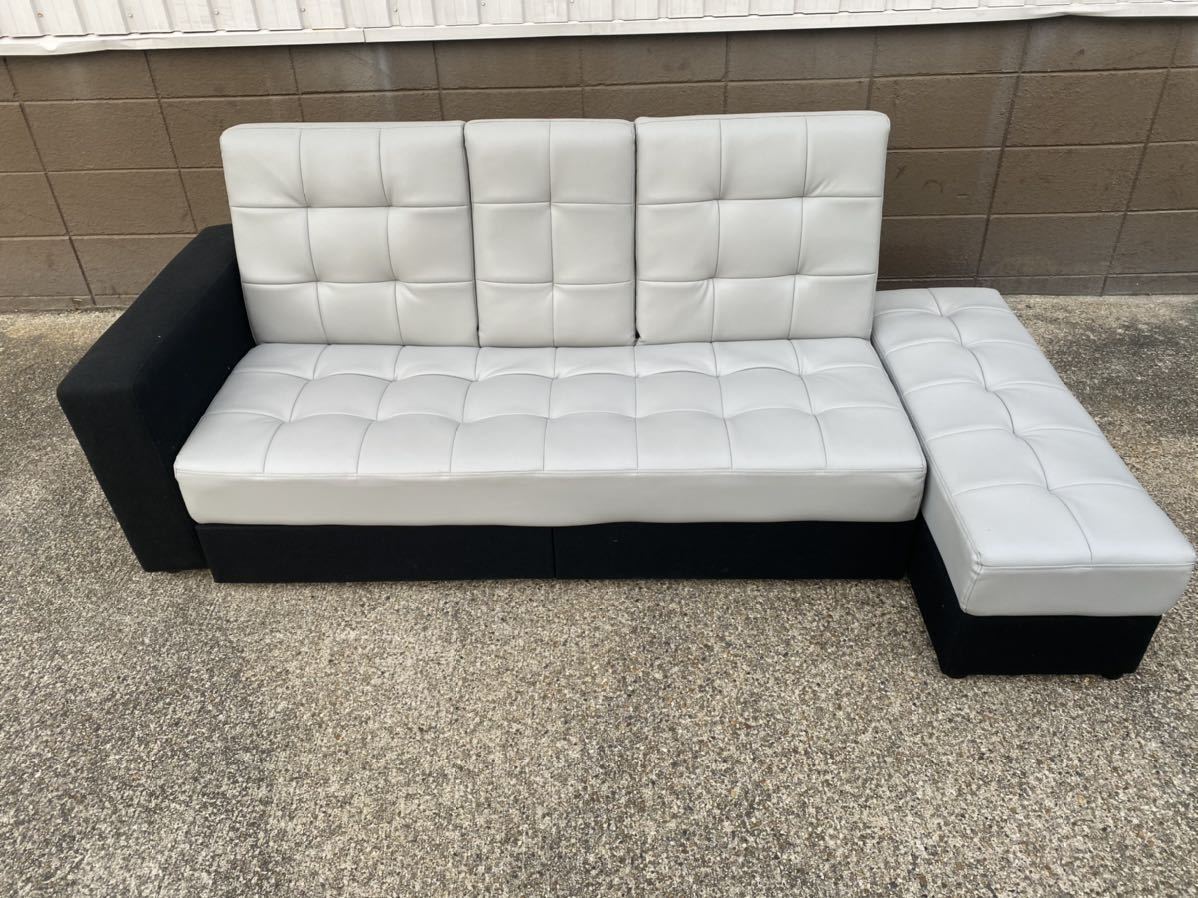 2025，得価 リクライニング ソファーベッド(2人用)｜売買されたオークション情報、yahooの商品情報をアーカイブ公開 - オークファン 2人用