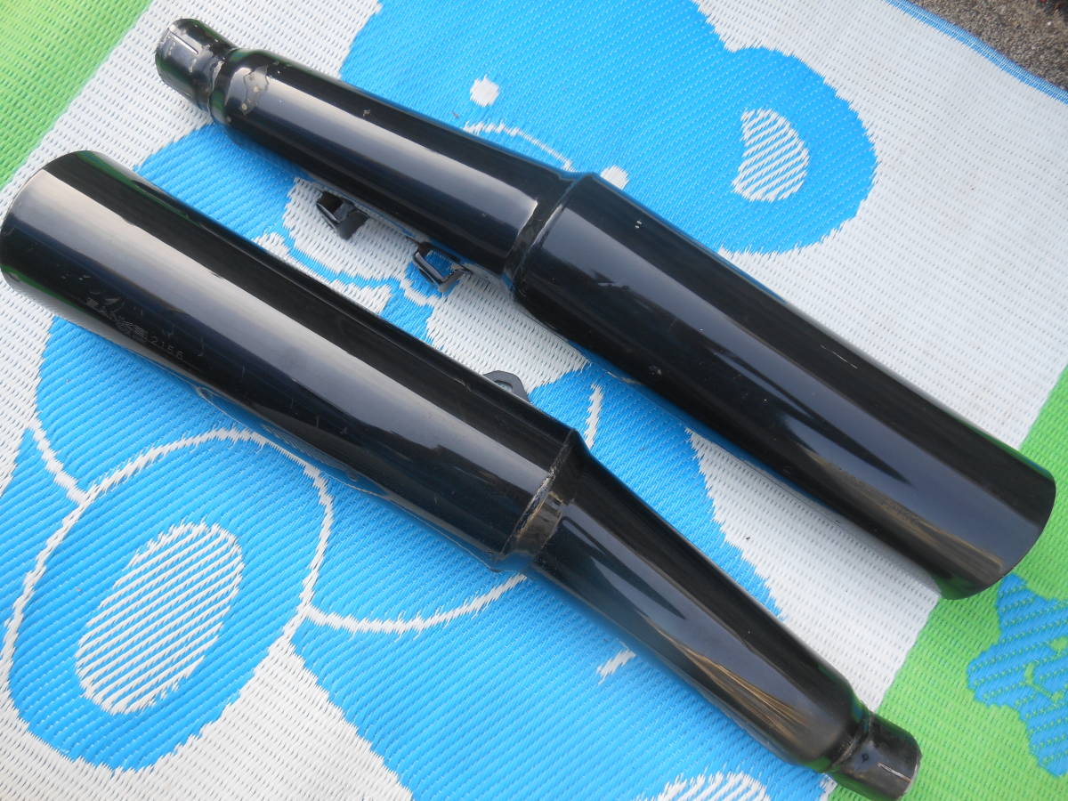 GPZ900R ♥美品⁄K098⁄GPZ900R⁄Ninja⁄フルパワー⁄前期型⁄純正⁄マフラー